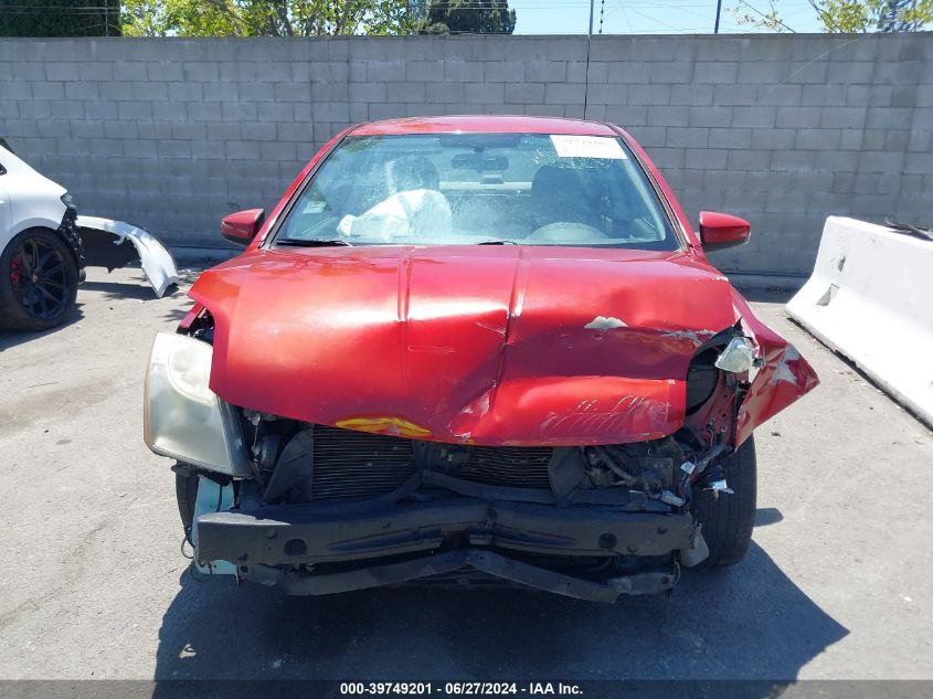 2010 Nissan Sentra 2.0S VIN: 3N1AB6AP6AL647913 Lot: 39749201