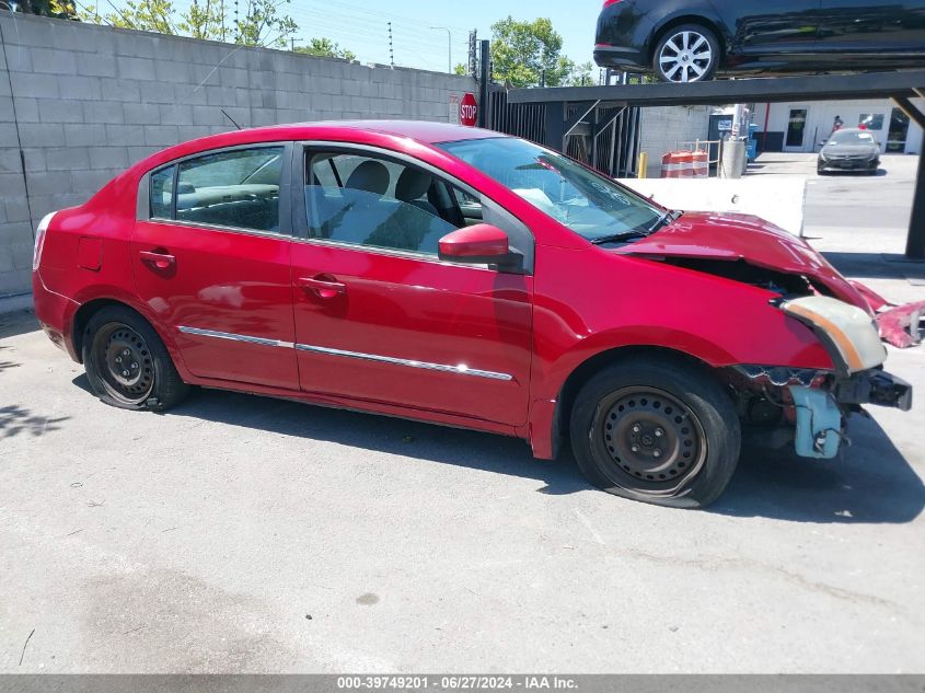 2010 Nissan Sentra 2.0S VIN: 3N1AB6AP6AL647913 Lot: 39749201