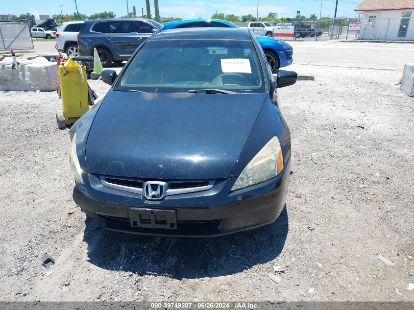 2005 Honda Accord 2.4 Lx VIN: 1HGCM56465A119635 Lot: 39749207