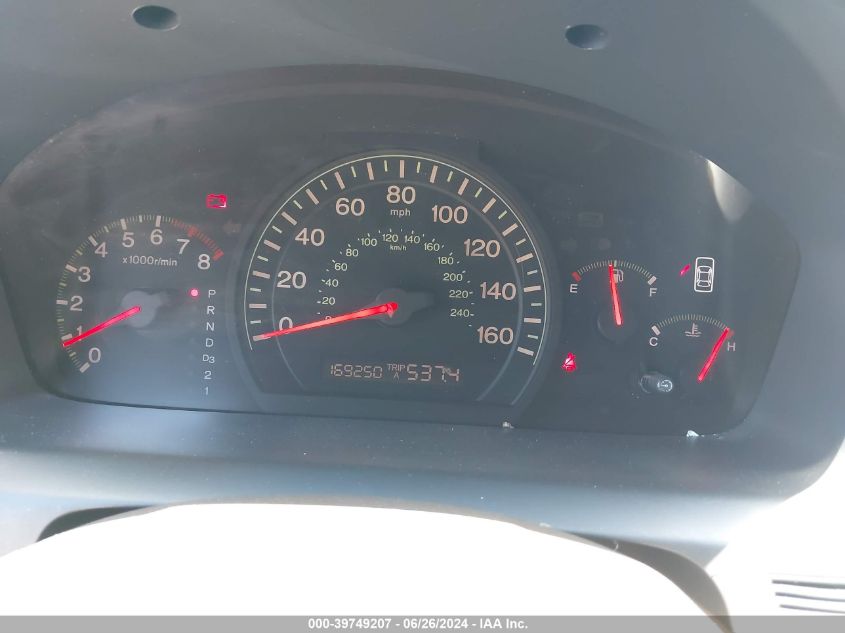 2005 Honda Accord 2.4 Lx VIN: 1HGCM56465A119635 Lot: 39749207