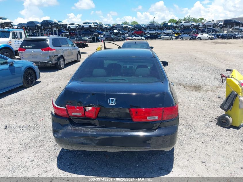 2005 Honda Accord 2.4 Lx VIN: 1HGCM56465A119635 Lot: 39749207