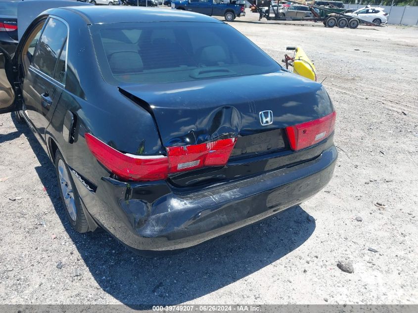 2005 Honda Accord 2.4 Lx VIN: 1HGCM56465A119635 Lot: 39749207