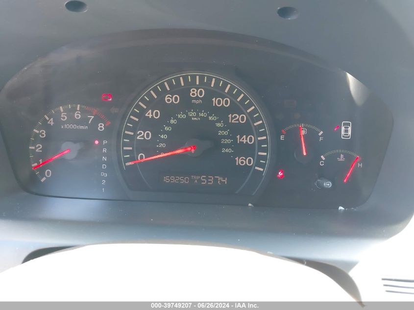 2005 Honda Accord 2.4 Lx VIN: 1HGCM56465A119635 Lot: 39749207