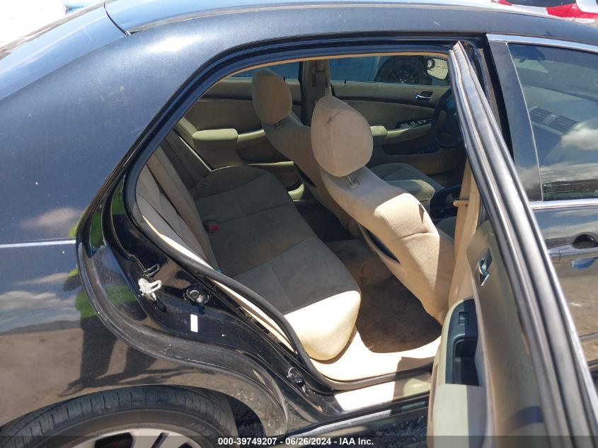 2005 Honda Accord 2.4 Lx VIN: 1HGCM56465A119635 Lot: 39749207