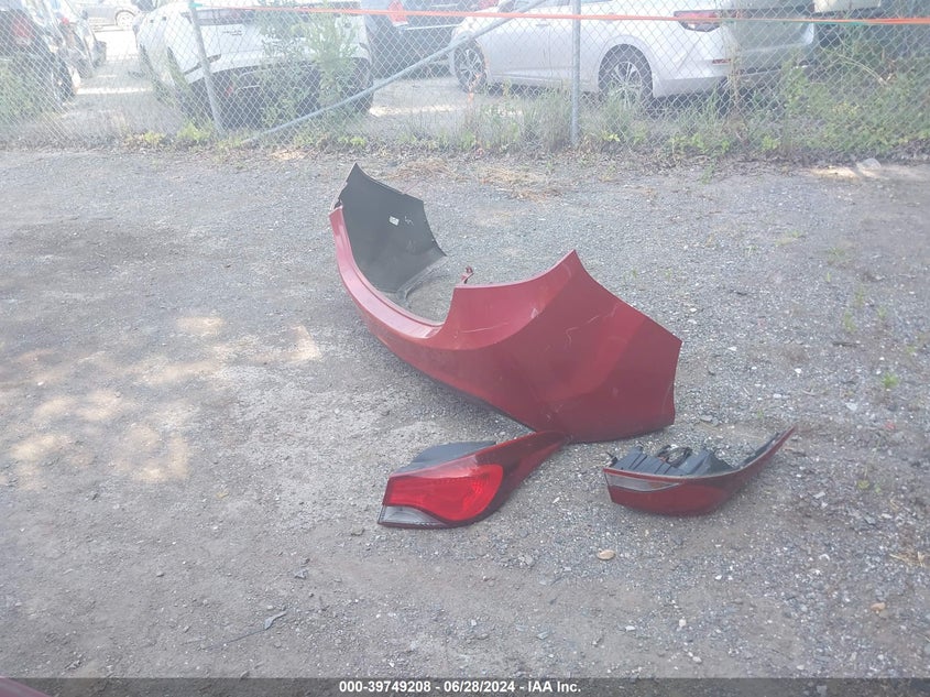 2014 Hyundai Elantra VIN: KMHDH6AH3EU029148 Lot: 39749208