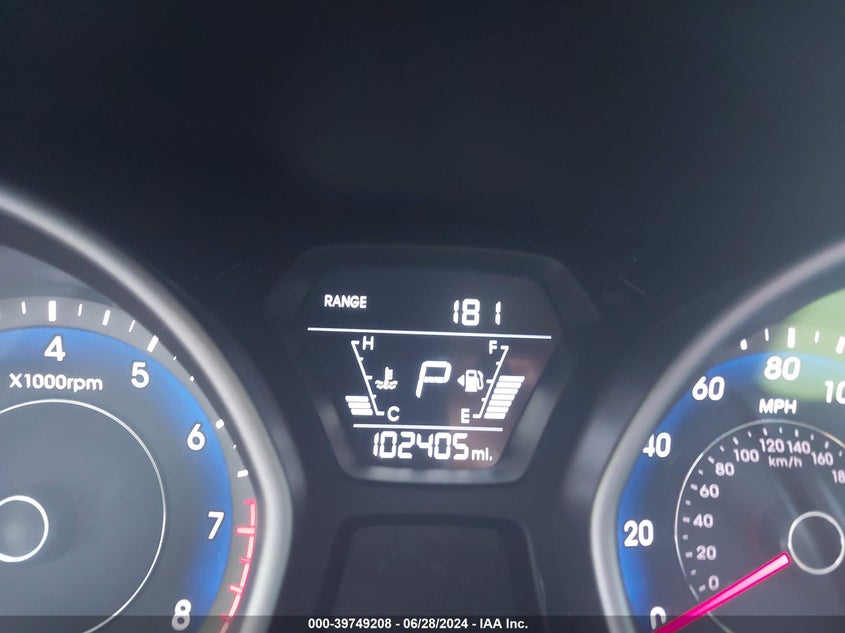 2014 Hyundai Elantra VIN: KMHDH6AH3EU029148 Lot: 39749208