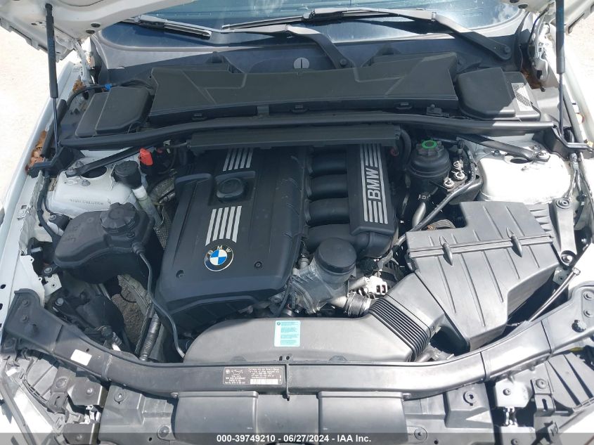 2011 BMW 328I VIN: WBAKE3C5XBE441575 Lot: 39749210