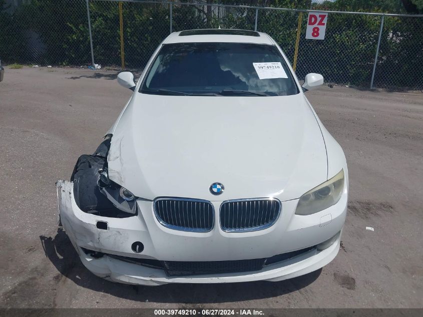 2011 BMW 328I VIN: WBAKE3C5XBE441575 Lot: 39749210