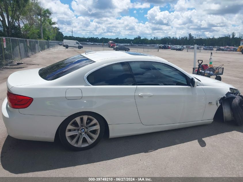 2011 BMW 328I VIN: WBAKE3C5XBE441575 Lot: 39749210