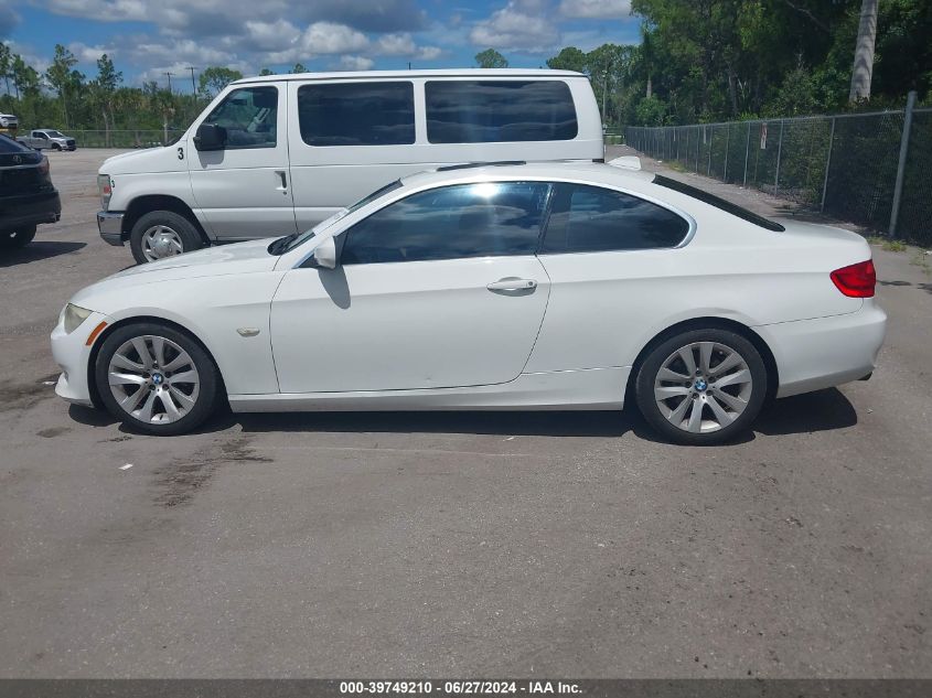 2011 BMW 328I VIN: WBAKE3C5XBE441575 Lot: 39749210