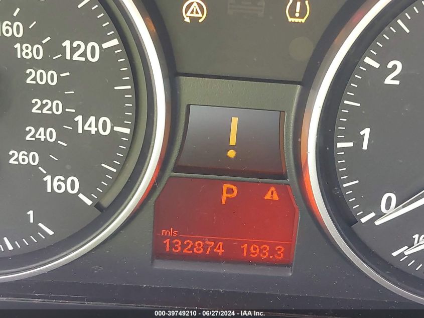 2011 BMW 328I VIN: WBAKE3C5XBE441575 Lot: 39749210