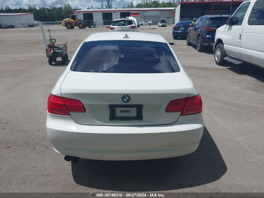 2011 BMW 328I VIN: WBAKE3C5XBE441575 Lot: 39749210