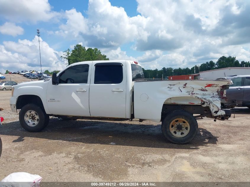 2009 GMC Sierra 2500Hd Slt VIN: 1GTHK63629F169950 Lot: 39749212