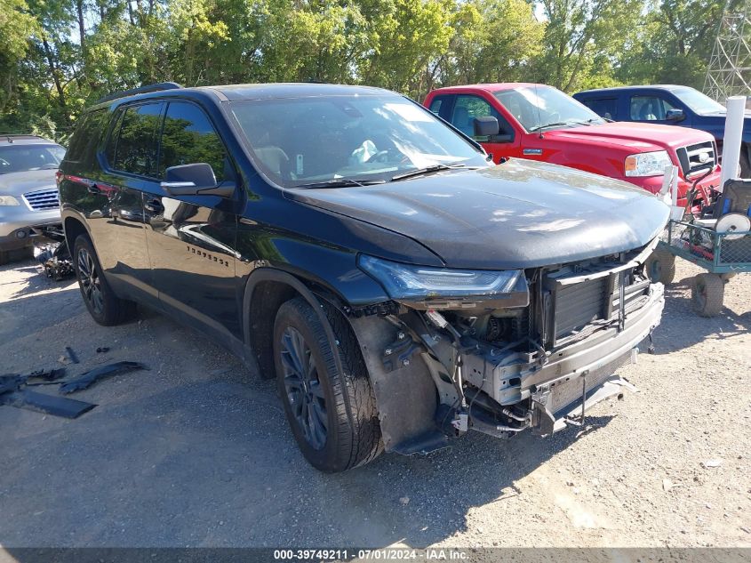 1GNEVJKW5NJ185220 2022 CHEVROLET TRAVERSE - Image 1