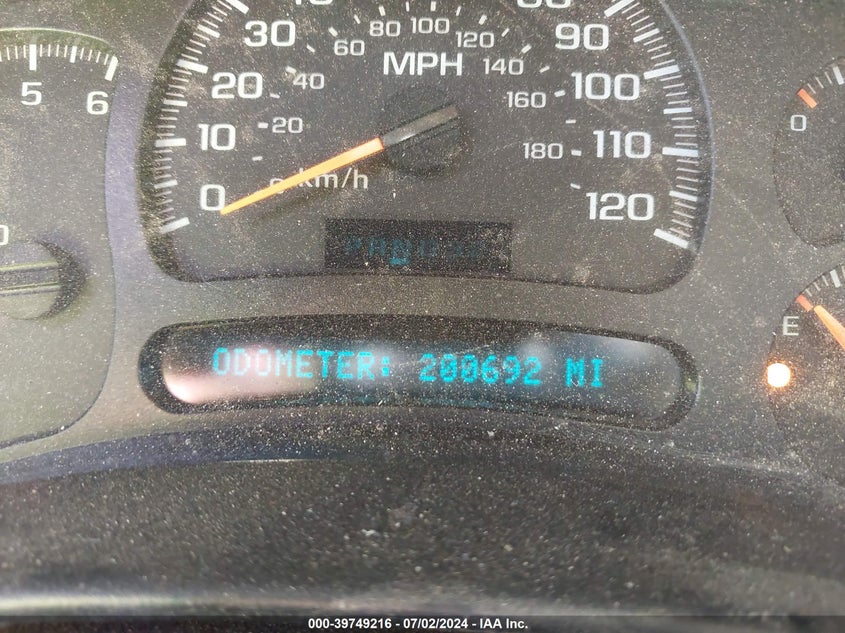 2005 Chevrolet Silverado 1500Hd Lt VIN: 1GCGC13U75F955778 Lot: 39749216