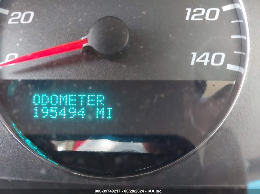 2009 Chevrolet Impala Lt VIN: 2G1WC57MX91117330 Lot: 39749217