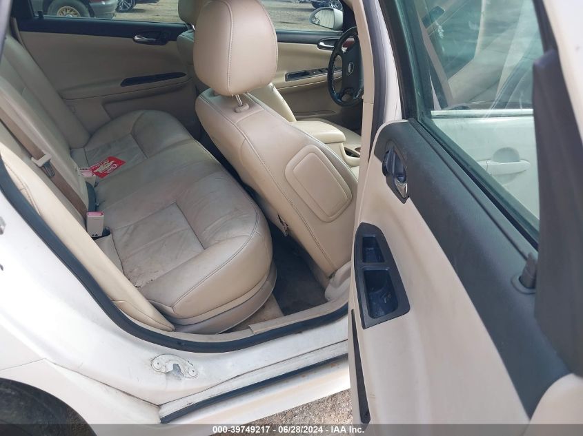 2009 Chevrolet Impala Lt VIN: 2G1WC57MX91117330 Lot: 39749217