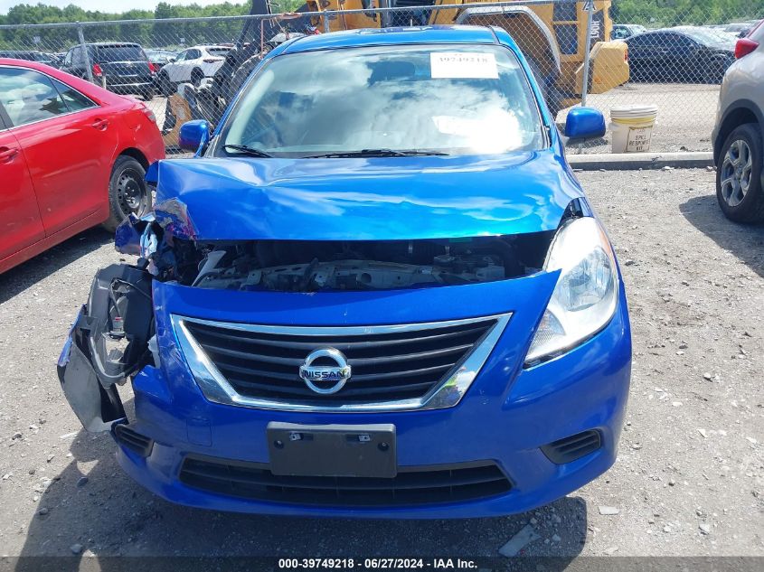 3N1CN7AP0EL823270 2014 Nissan Versa 1.6 Sv