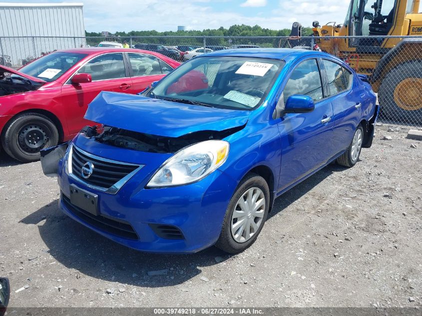 3N1CN7AP0EL823270 2014 Nissan Versa 1.6 Sv