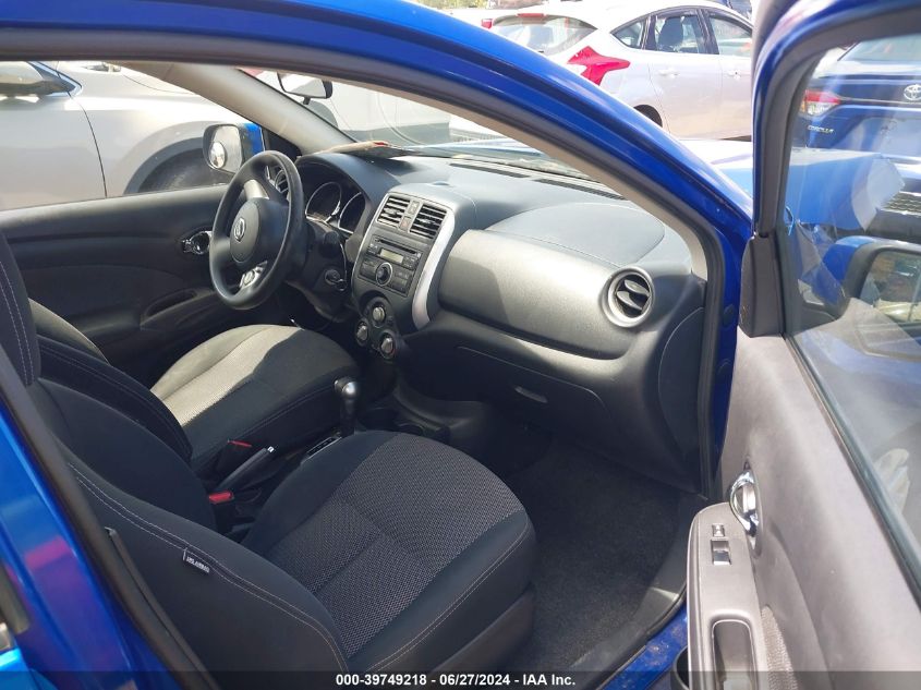 3N1CN7AP0EL823270 2014 Nissan Versa 1.6 Sv