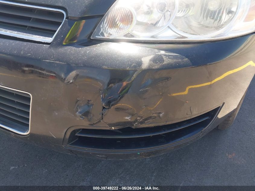 2010 Chevrolet Impala Police VIN: 2G1WD5EM5A1151079 Lot: 39749222