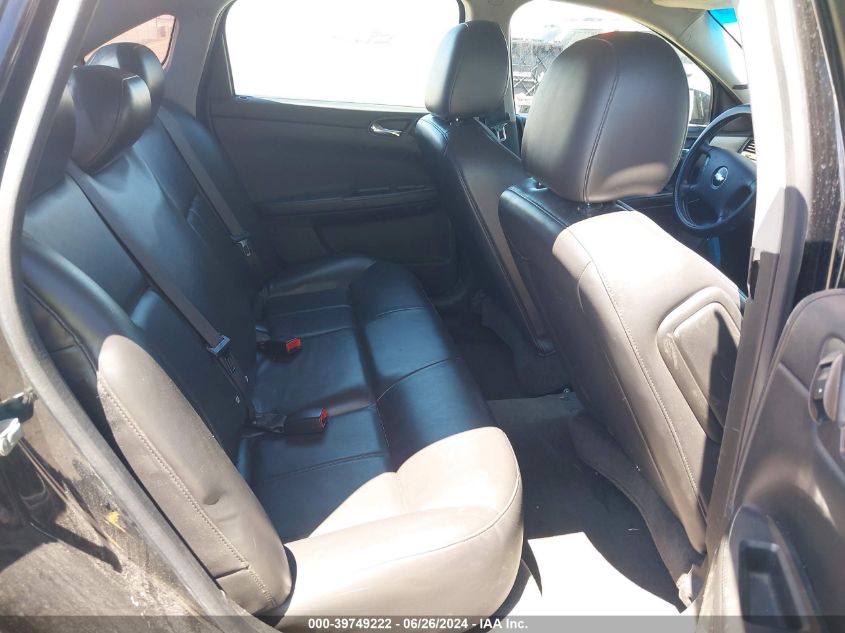 2010 Chevrolet Impala Police VIN: 2G1WD5EM5A1151079 Lot: 39749222