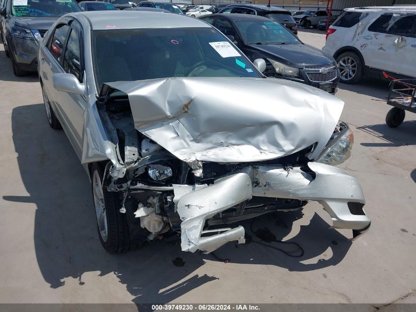 2004 Toyota Camry Le VIN: 4T1BE32K24U896208 Lot: 39749230