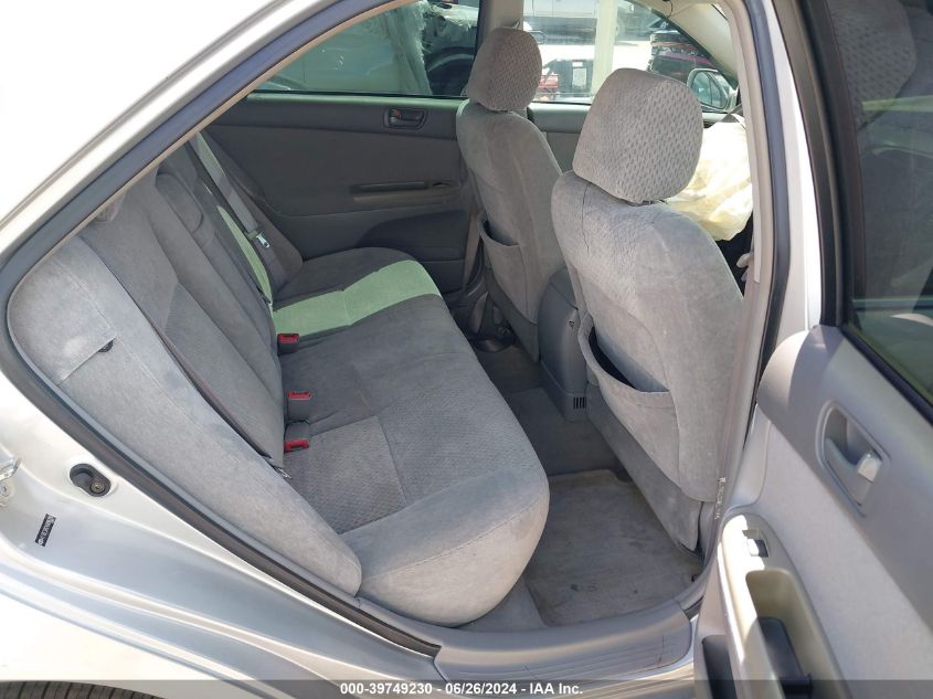 2004 Toyota Camry Le VIN: 4T1BE32K24U896208 Lot: 39749230