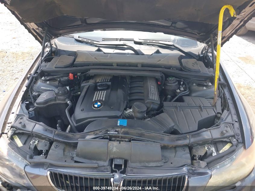 2008 BMW 328I VIN: WBAVA33538KX88507 Lot: 39749234