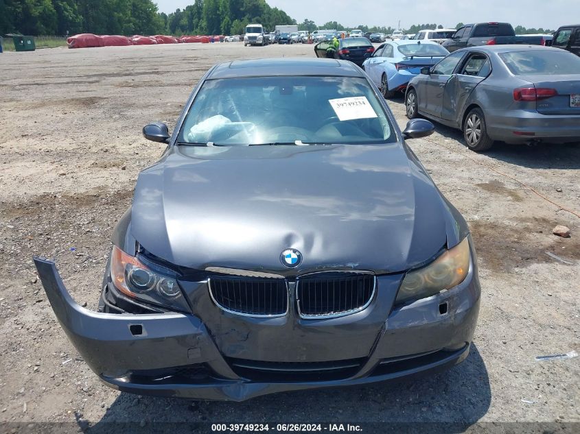 2008 BMW 328I VIN: WBAVA33538KX88507 Lot: 39749234