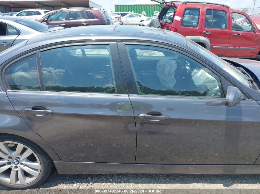 2008 BMW 328I VIN: WBAVA33538KX88507 Lot: 39749234