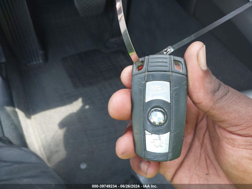 2008 BMW 328I VIN: WBAVA33538KX88507 Lot: 39749234