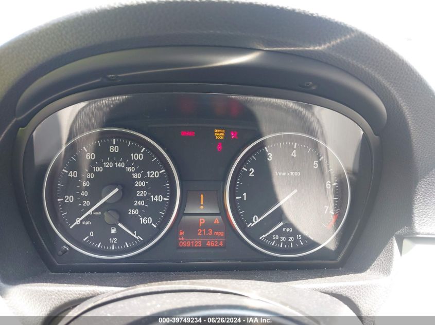 2008 BMW 328I VIN: WBAVA33538KX88507 Lot: 39749234