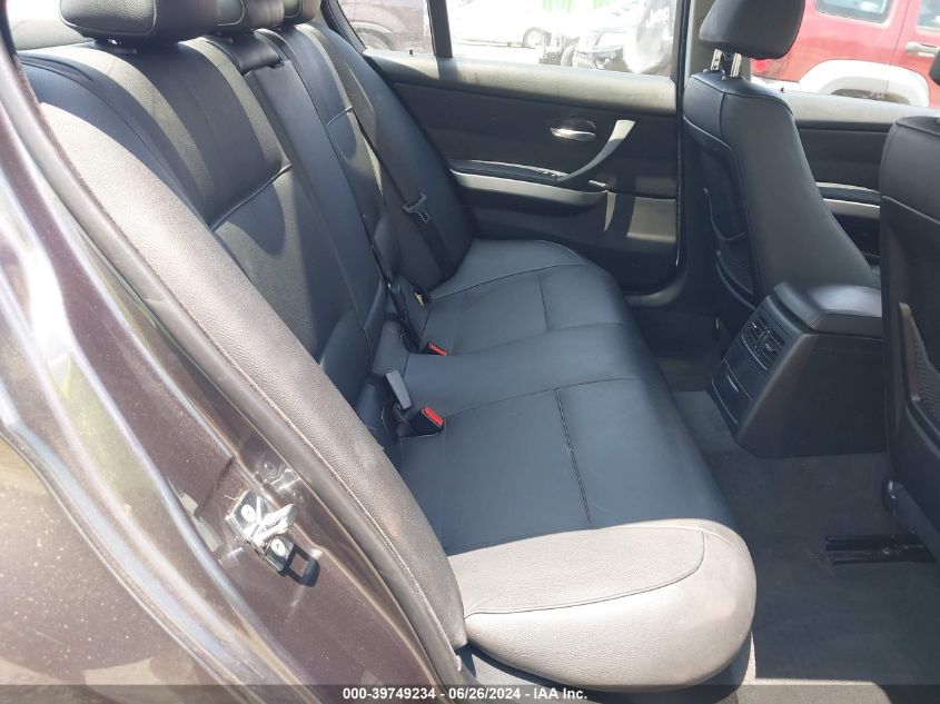 2008 BMW 328I VIN: WBAVA33538KX88507 Lot: 39749234