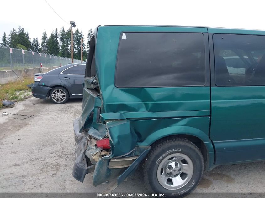 1998 Chevrolet Astro VIN: 1GNEL19W6WB163377 Lot: 39749236