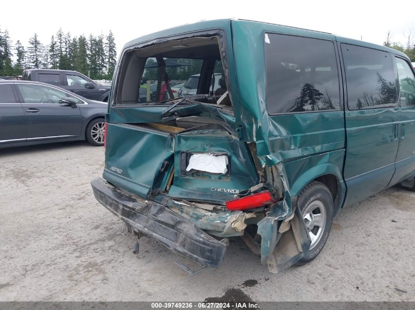 1998 Chevrolet Astro VIN: 1GNEL19W6WB163377 Lot: 39749236