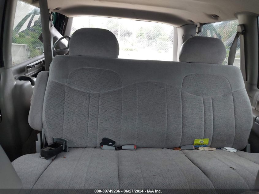 1998 Chevrolet Astro VIN: 1GNEL19W6WB163377 Lot: 39749236