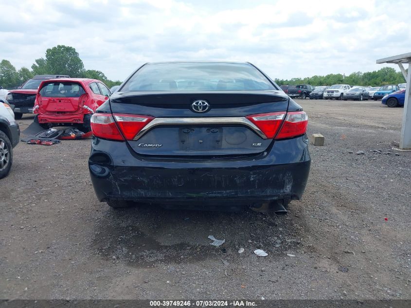 2017 Toyota Camry Se VIN: 4T1BF1FK5HU443296 Lot: 39749246