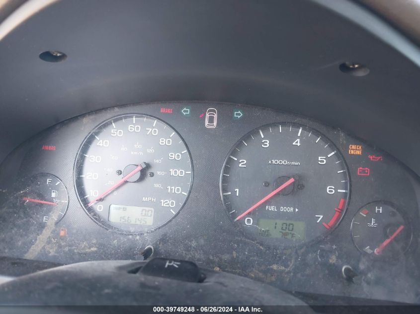 2001 Subaru Outback VIN: 4S3BH665916653822 Lot: 39749248