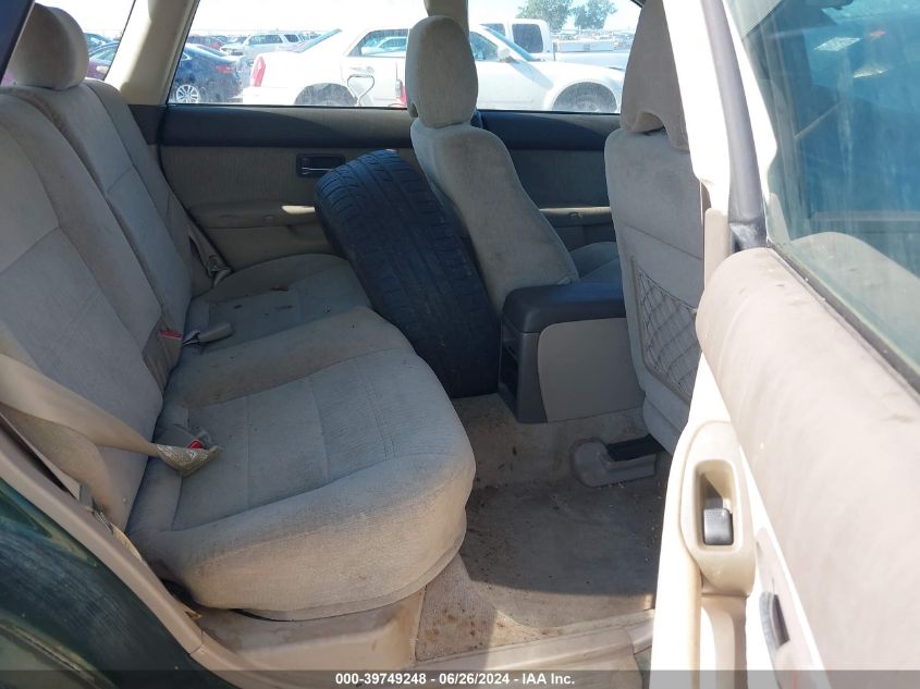 2001 Subaru Outback VIN: 4S3BH665916653822 Lot: 39749248