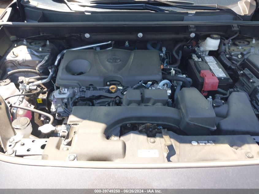 2022 Toyota Rav4 Le VIN: 2T3K1RFV9NW232693 Lot: 39749250