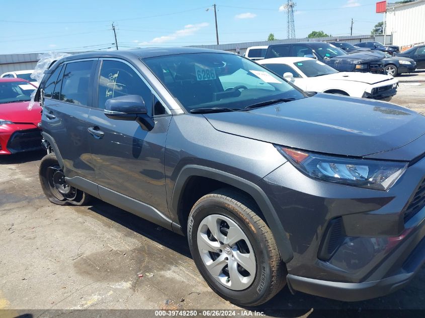 2022 Toyota Rav4 Le VIN: 2T3K1RFV9NW232693 Lot: 39749250