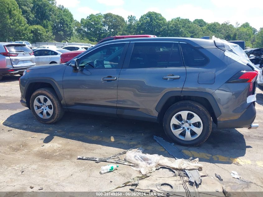 2022 Toyota Rav4 Le VIN: 2T3K1RFV9NW232693 Lot: 39749250