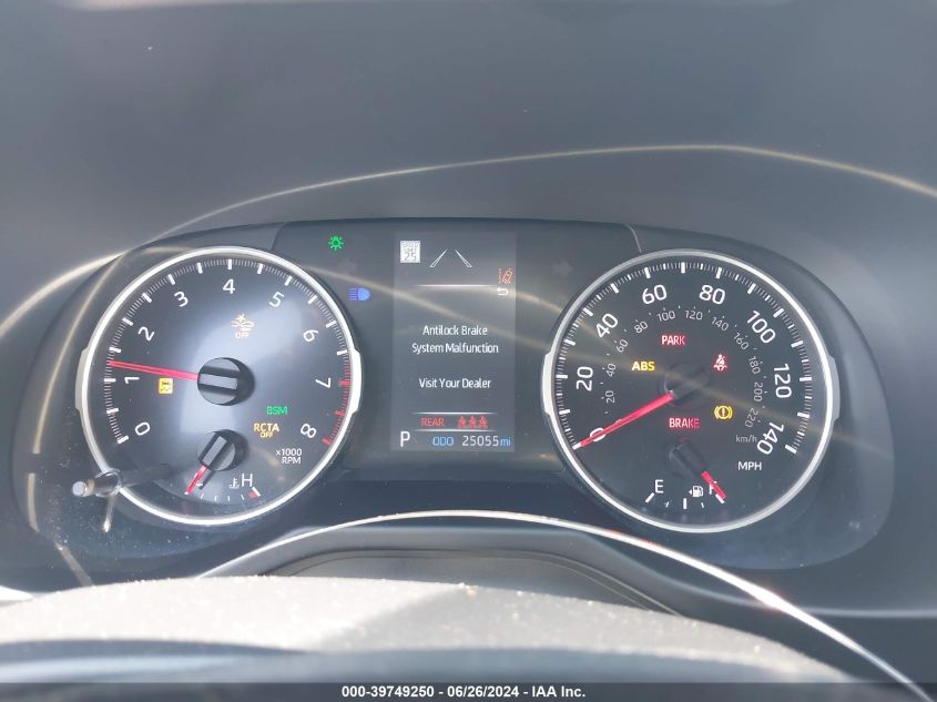 2022 Toyota Rav4 Le VIN: 2T3K1RFV9NW232693 Lot: 39749250