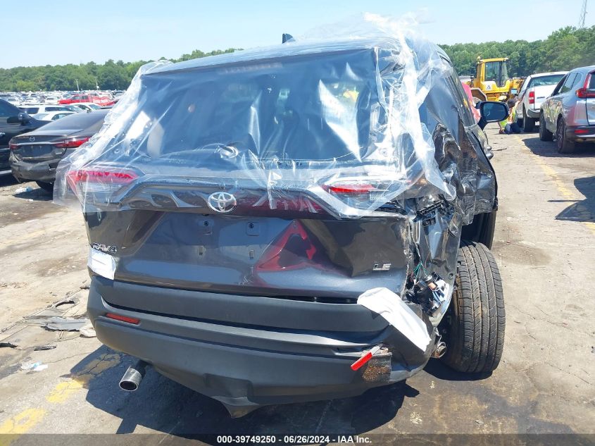 2022 Toyota Rav4 Le VIN: 2T3K1RFV9NW232693 Lot: 39749250