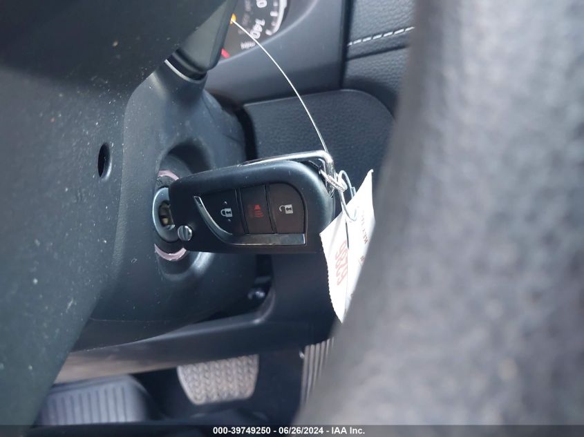 2022 Toyota Rav4 Le VIN: 2T3K1RFV9NW232693 Lot: 39749250