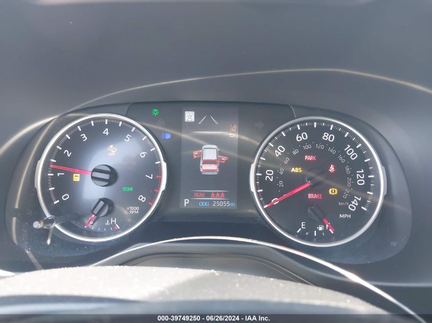 2022 Toyota Rav4 Le VIN: 2T3K1RFV9NW232693 Lot: 39749250