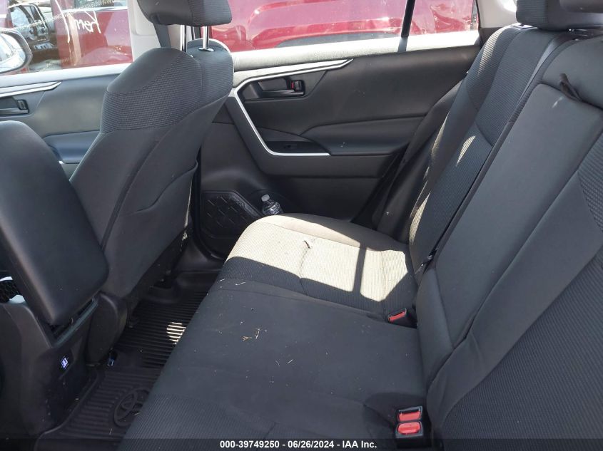 2022 Toyota Rav4 Le VIN: 2T3K1RFV9NW232693 Lot: 39749250