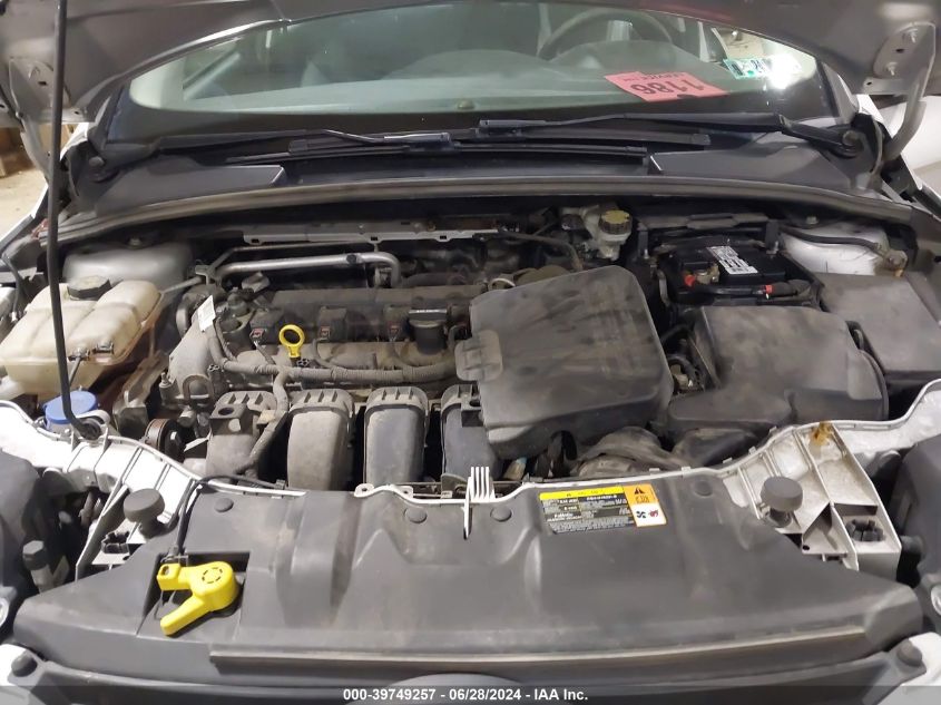 2014 Ford Focus Se VIN: 1FADP3F21EL193682 Lot: 39749257