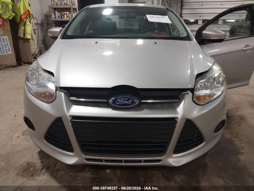 2014 Ford Focus Se VIN: 1FADP3F21EL193682 Lot: 39749257